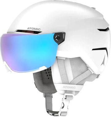 Atomic Savor visor stereo ski helmet