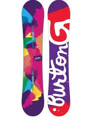 Snowboard, burton genie