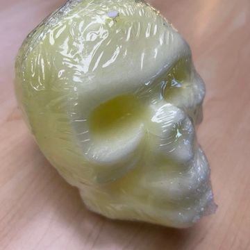Ski Wax skull