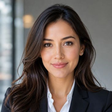 Professional woman with long hair wearing a blazer.
