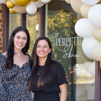 Rachel Markow CRNP and Beth Palmer CRNP, Nurse Practitioners and Owners of Perpetual Skin