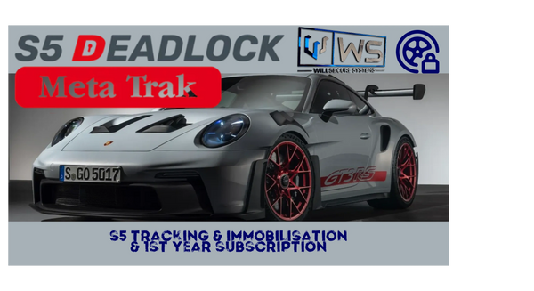 Meta Trak "Deadlock" system by Willsecure Systems