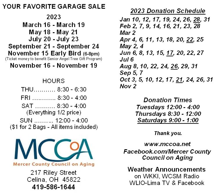 Mercer County Council on Aging