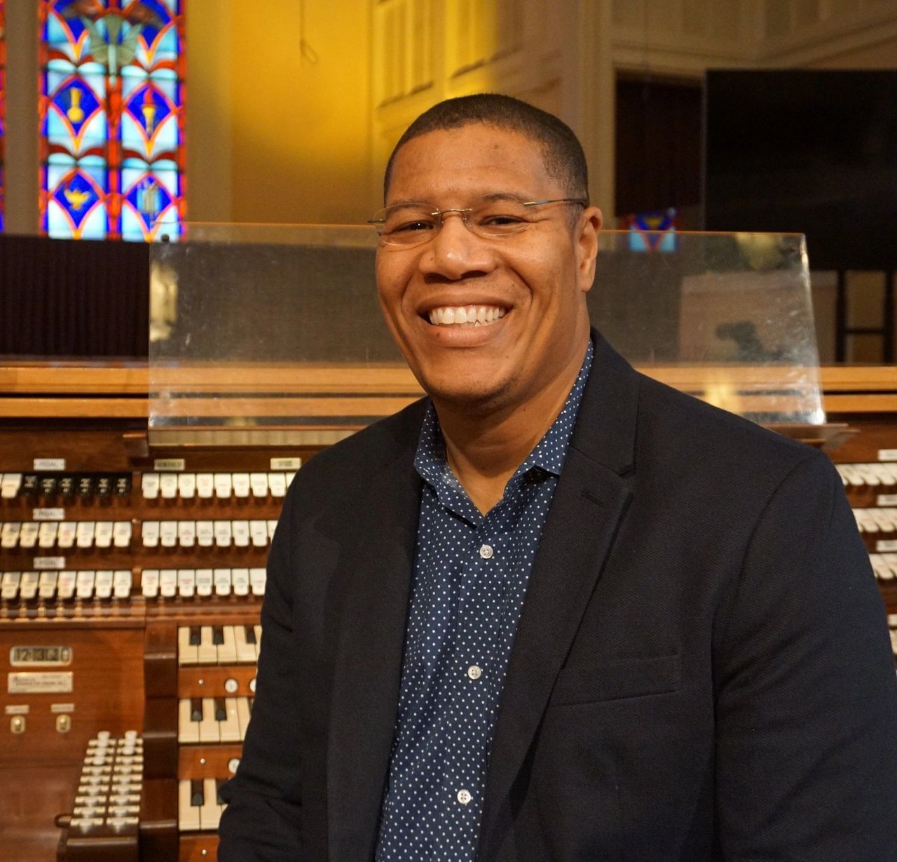 Tedde Gibson Performs The Poulenc Concerto In G Minor For Organ