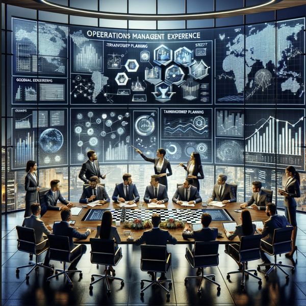 Strategic team at Skybound defining the future of operations consulting.