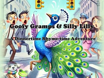 Goofy Gramps & Silly Lily book cover