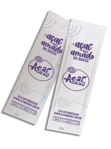 Guardanapo embalado branco personalizado em pequenas quantidades com frete grátis para Belo Horizont