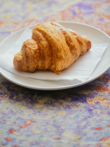 Guardanapo crepado para lanches