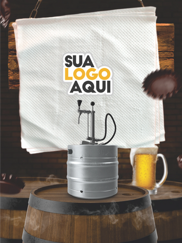 guardanapo personalizado para cervejaria guardanapo personalizado para bar descanso copo de cerveja 