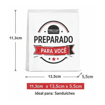 Saco antigordura grandes quantidades em Belo Horizonte, para  lanchonetes, hamburguerias, eventos 