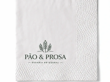 Guardanapo de papel personalizado para eventos em Belo Horizonte MG
