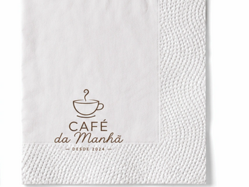 guardanapos personalizados para eventos em Belo Horizonte, guardanapos personalizados para degustaçã