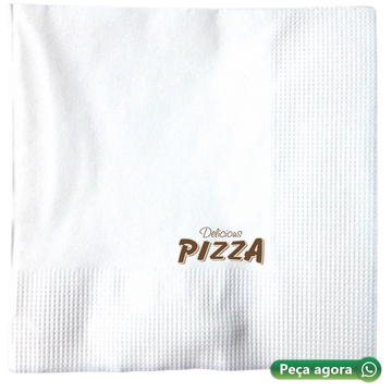 guardanapos personalizados para pizzaria 