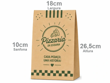 Sacos Delivery Personalizados BH frete gratis