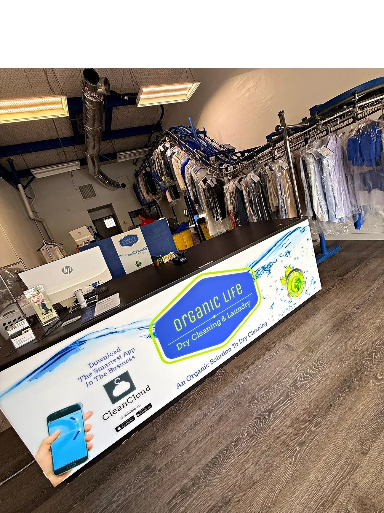 Organic Life Cleaners. Dallas Dry Cleaning services.