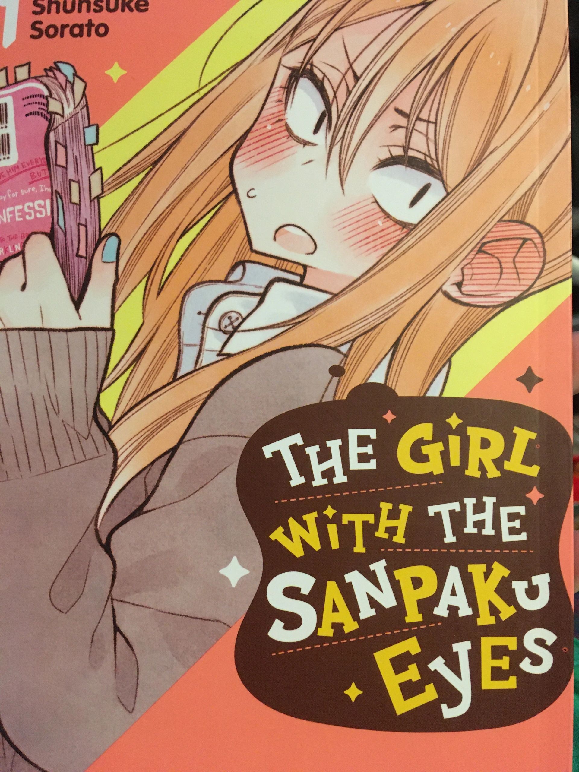 The girl with the sanpaku eyes manga