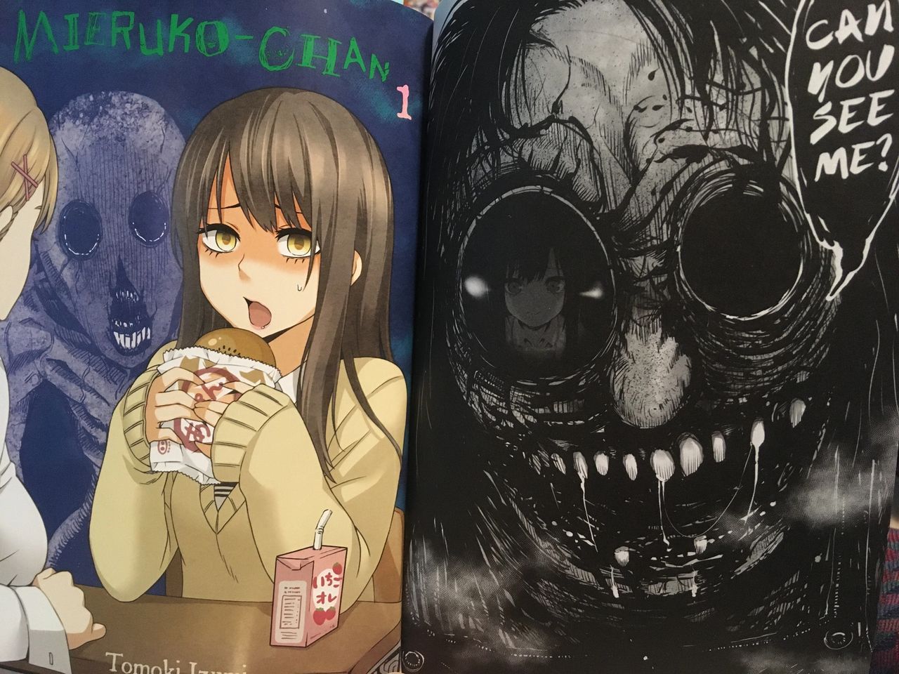 The Mieruko-chan Manga is a must-read!