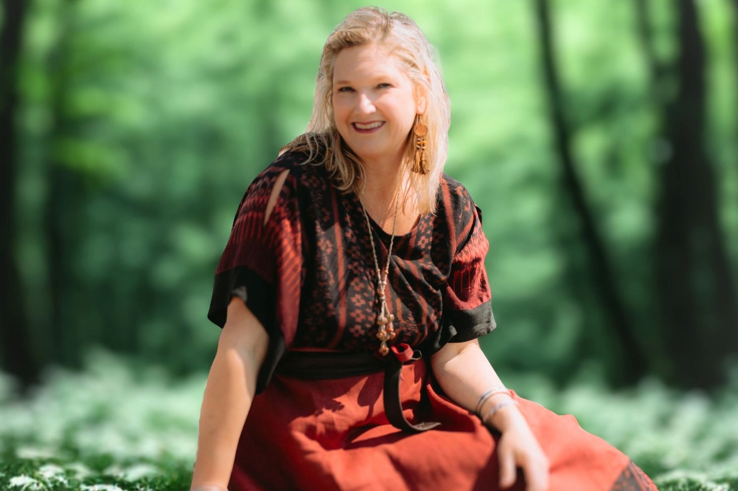 Join Liga Svikss in an ancestral journey through the Latvian Pirts