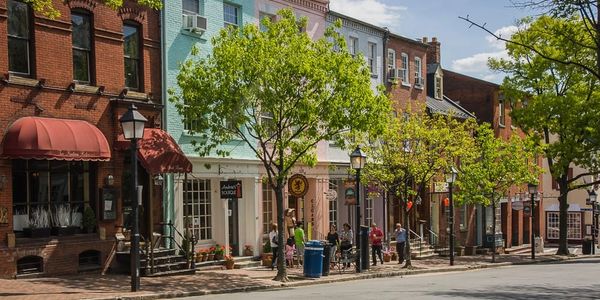 Old town Alexandria