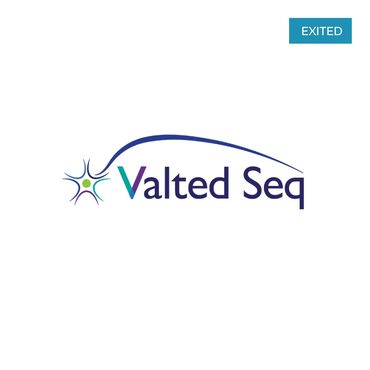 Valted Seq logo with 'exited' tag.