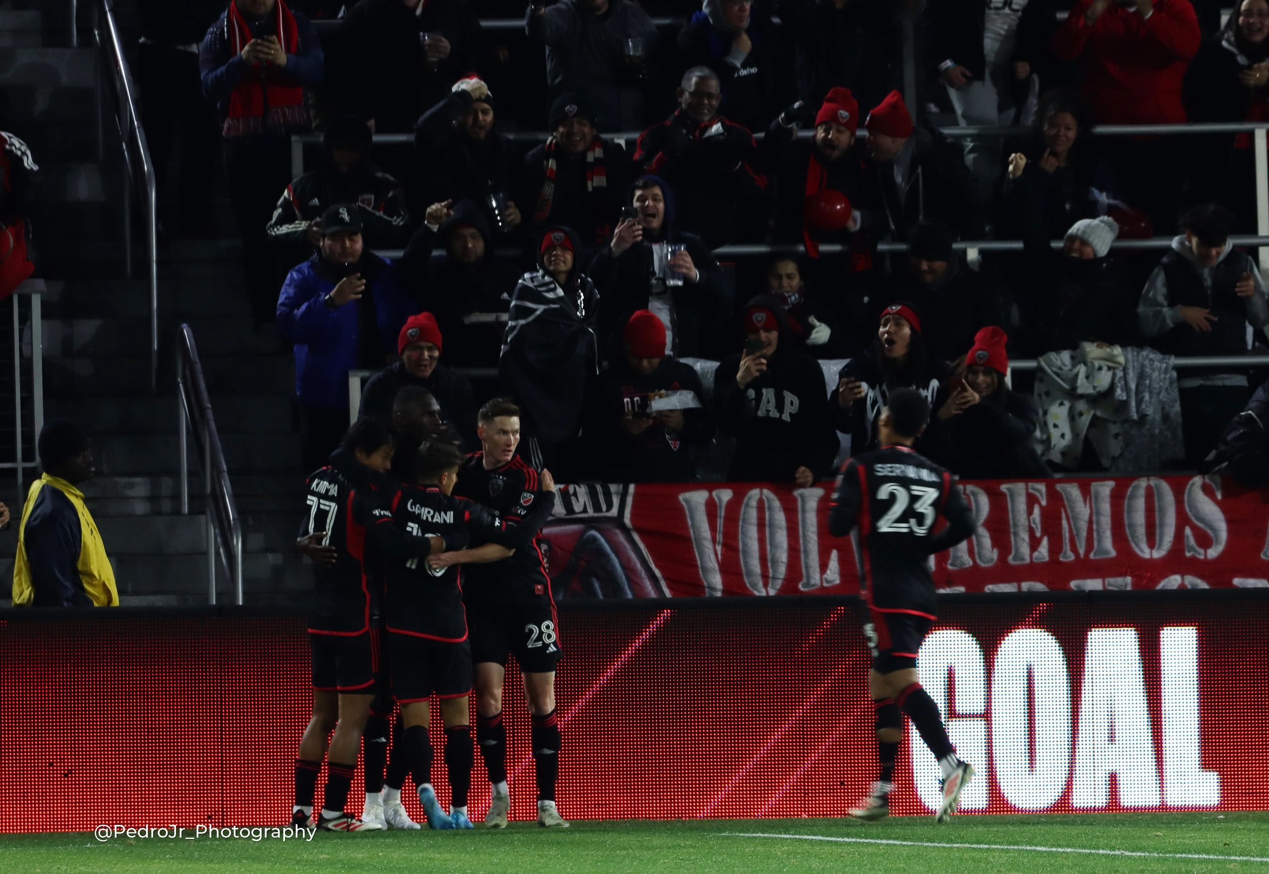 Dc United Empata En Su Debut De Temporada 25 