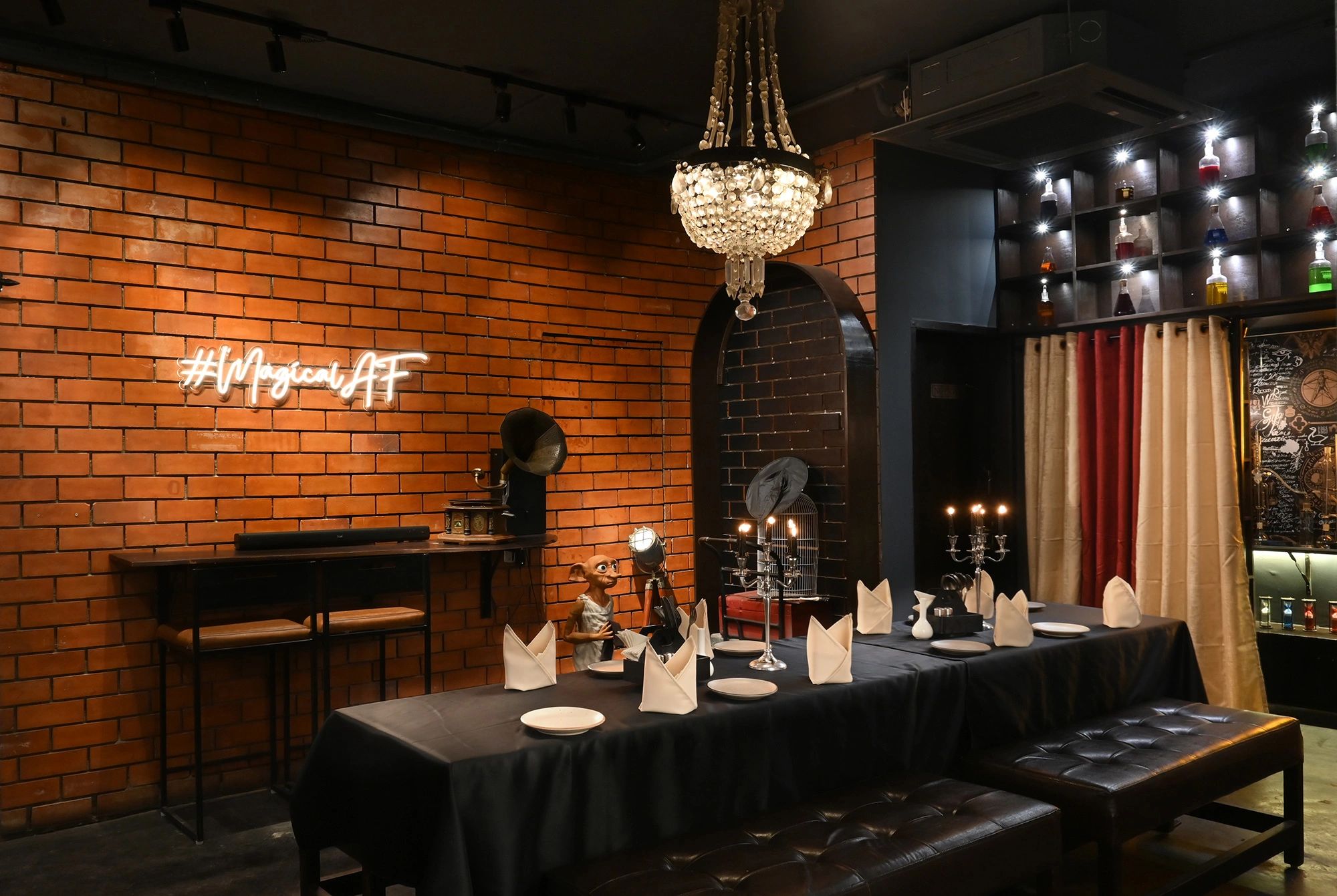 Magical Themed Cafe in Adyar The Old Potion House