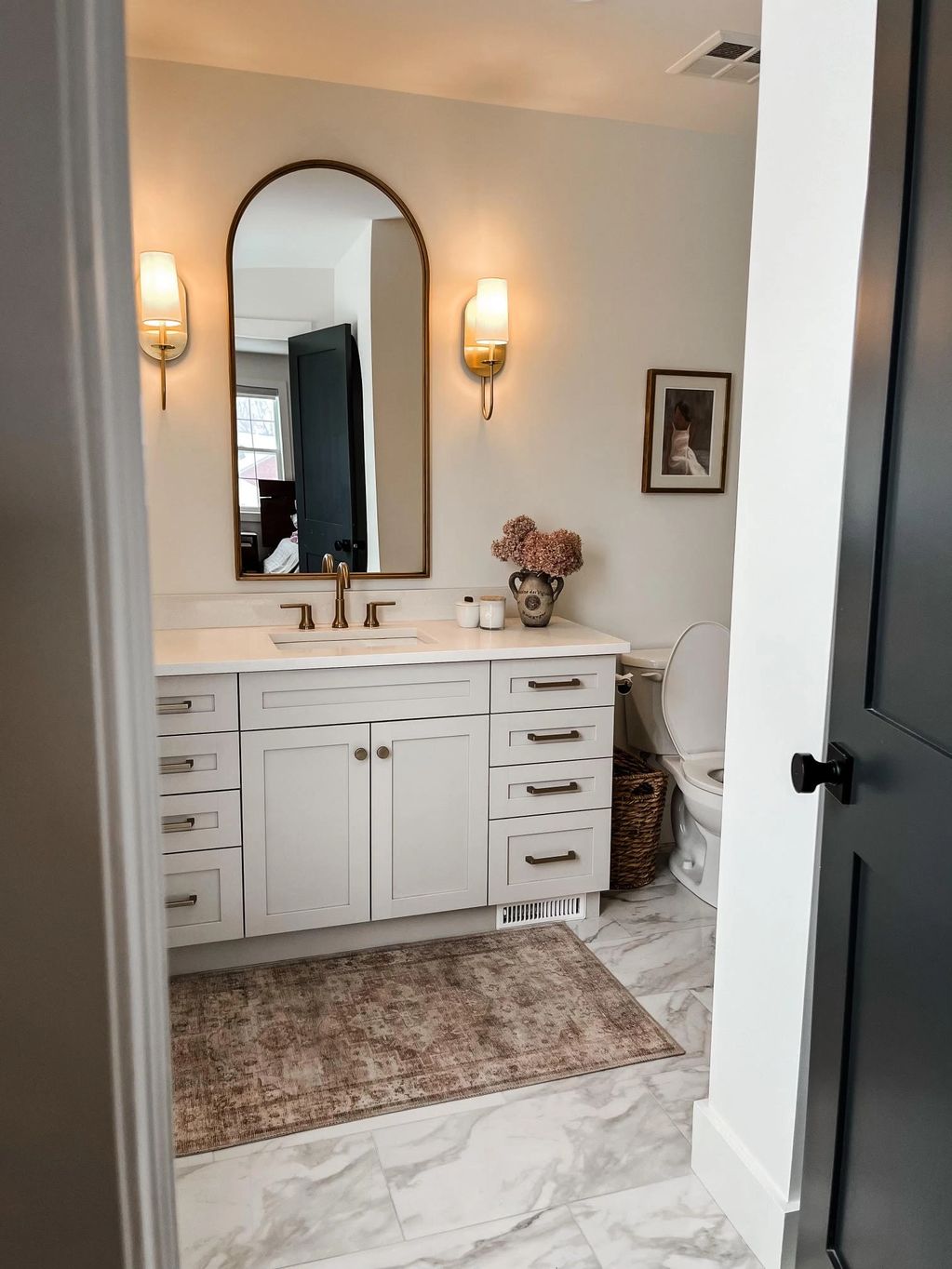 washroom vanity. washroom renovation