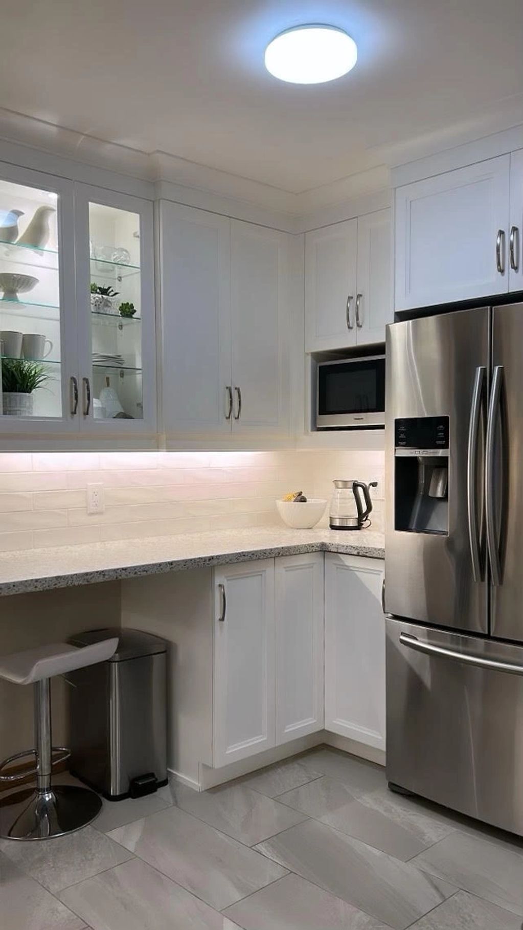 kitchen renovation