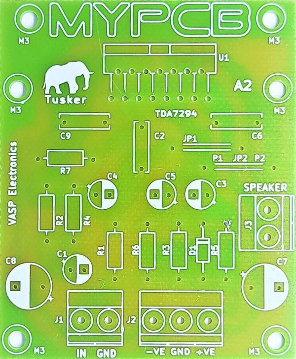 tda7294 amplifier board