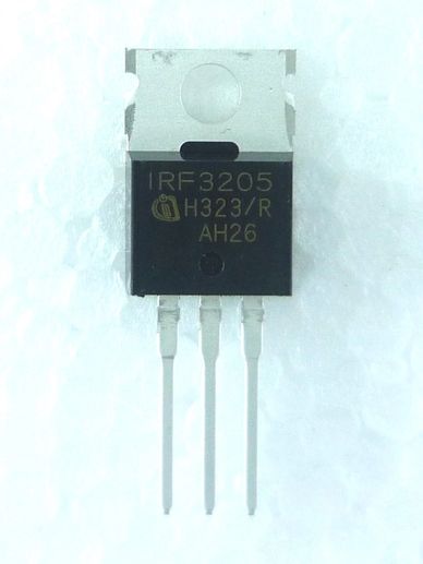 IRF3205 55 VOLTS 110 AMPERE N - CHANNEL MOSFET