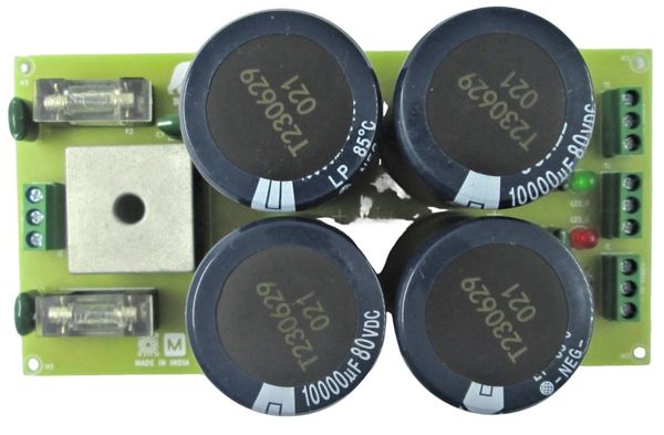 50 Ampere Audio Amplifier Power Supply Board