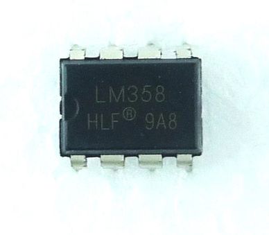 lm358 dual op amp ic
