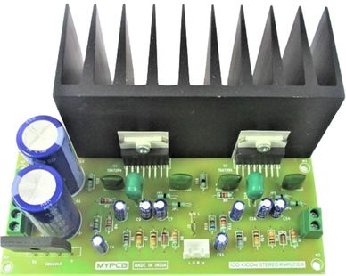 tda7294 stereo amplifier board with heatsink 