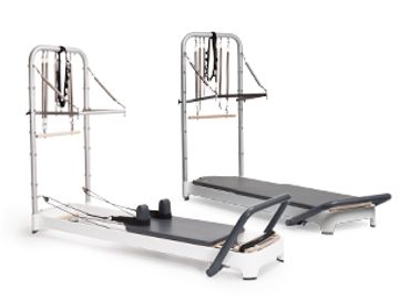 A wide variety of exercises are done on the reformer to promote length, strength, flexibility, and b