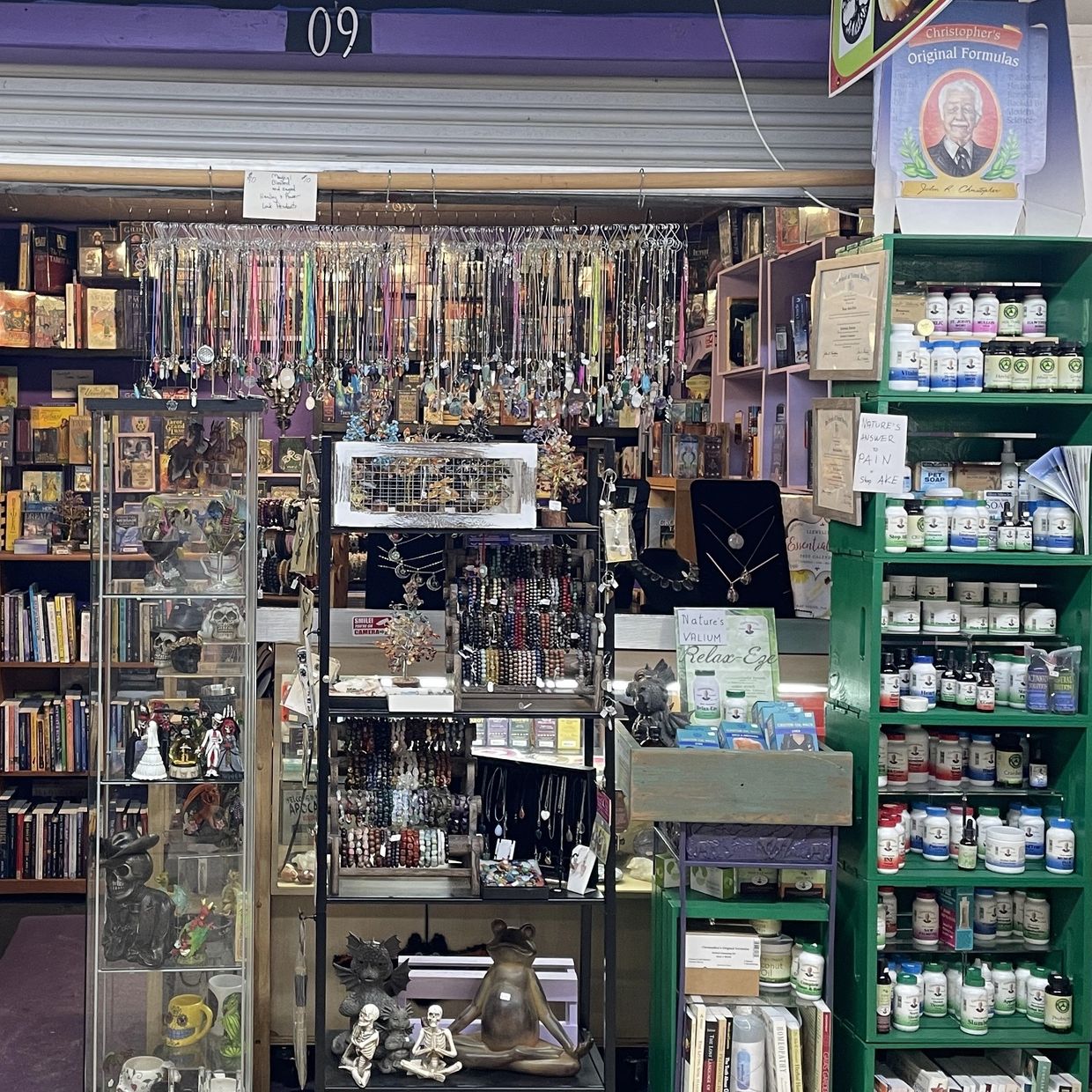 Spiritual and mystical atmosphere featuring gemstone jewelry.