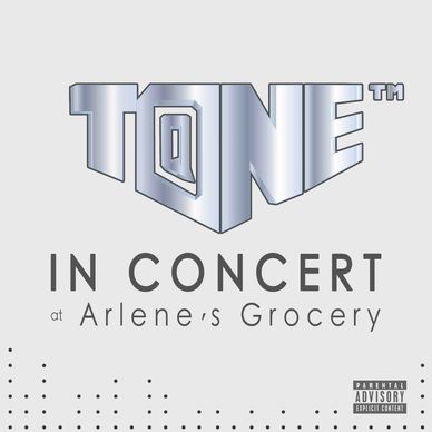 T@NE In Concert at Arlene's Grocery album artwork by Fishman Art 89