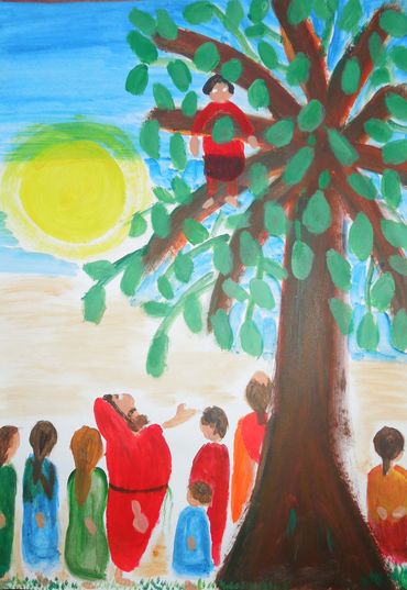 CURSING THE OTHER FIG TREE
