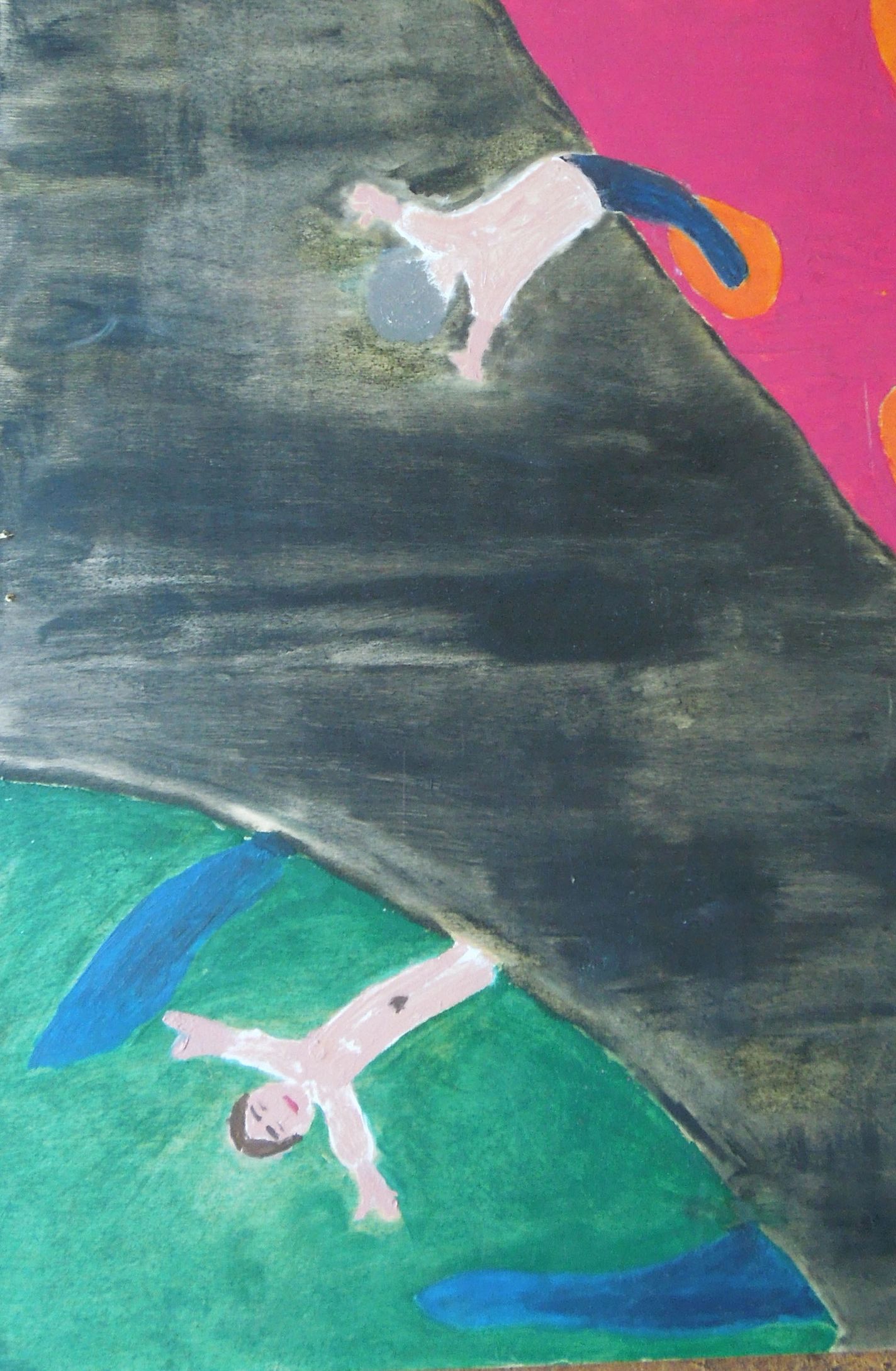 OIL ON BOARD

