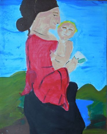MADONNA AND CHILD
