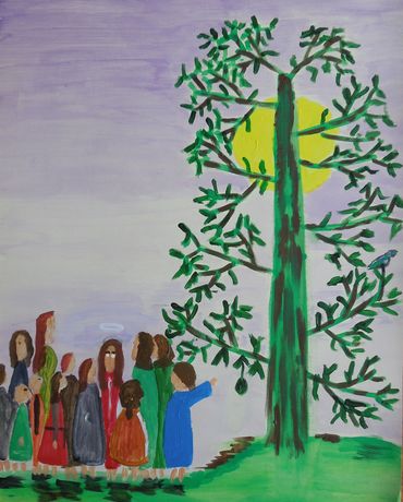 CURSING THE FIG TREE
