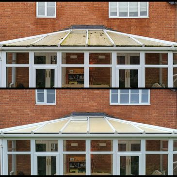 Our service safely removes dirt to improve appearance, and extend the life of your conservatory.
