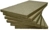 Pieces of fiberglass insulation