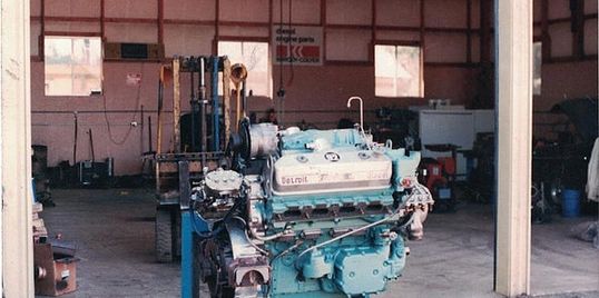 DDA 8V-92 475 HP