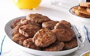 breakfast sausage patty recipe 