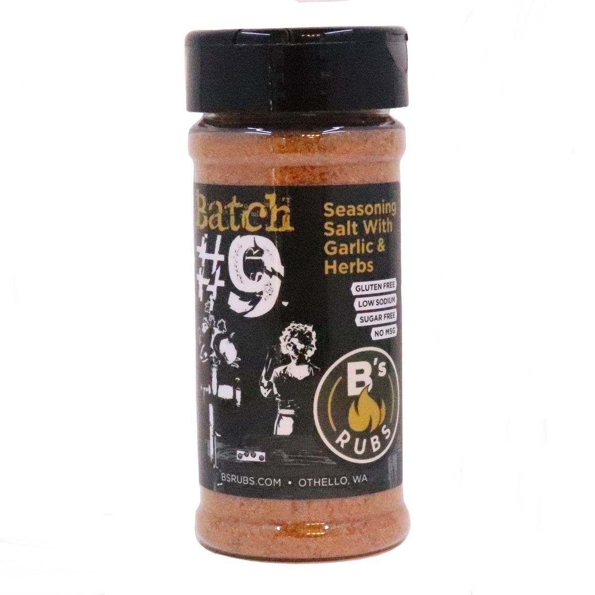 Its Delish No Salt Seasoning - 9 oz