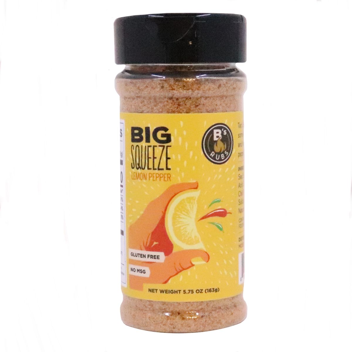 Lemon Pepper 65gr – Aroma Spice
