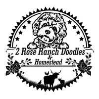 2 Rose Ranch Doodles & Homestead