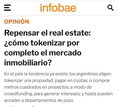 Press Releases | Che Token - Argentina Real Estate Token
