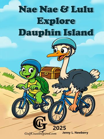 Nae Nae & Lulu Explore Dauphin Island