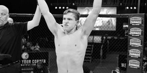 Kellen Norman wins amatuer MMA Debut for Fusion Fight League in Missoula Montana